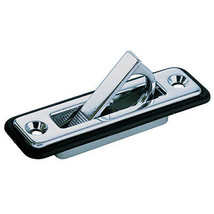 Perko Spring Loaded Flush Pull - Chrome Plated Zinc - 3/4&quot; x 3-1/4&quot; - £24.53 GBP