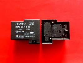 HJQ-15F-S-H, 12VDC Relay, Tianbo Brand New!! - $6.50