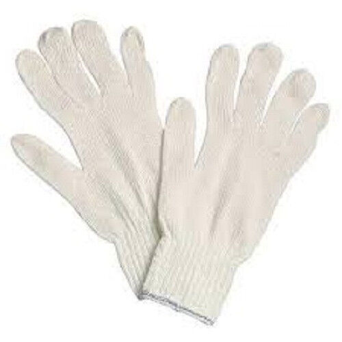 Cotton Knit Gloves, CKG-2 (10 pair) - $8.00