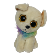 Ty Beanie Boos Chewey Chihuahua Puppy Dog Plush Stuffed Animal 2019 6.5&quot; - £16.29 GBP