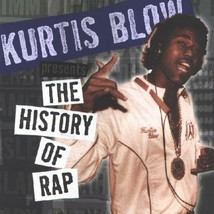 Kurtis Blow Presents The History Of Rap: Vol. 2 U.S. Cd 1997 11 Tracks Oop - $22.99