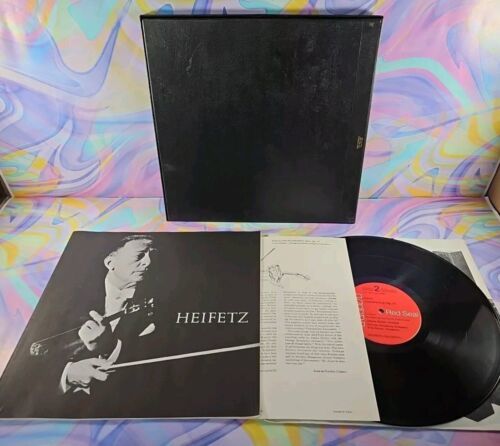 Brahms, Heifetz, Reiner, Chicago Symphony Orchestra – Violin Concerto (In D) VG+ Item image 4