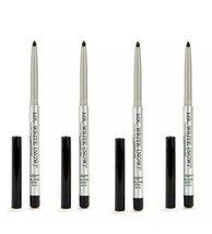 4x The Balm Mr. Write (Now) Dean Eyeliner Pencil Black Not Sealed - $13.53