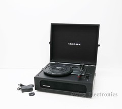 Crosley Voyager CR8017B-BK Portable Record Turntable - £31.62 GBP