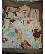 Vintage Pound Puppies Curtains Pinch Pleat Panels 80s Cartoons Set of 2 EUC - $1,486.33 MXN