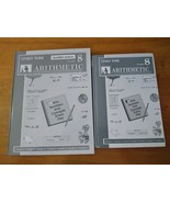 Study Time Arithmetic Grade 8 Complete Student Text And Teacher’s Manual - $39.59