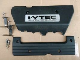 02-06 CRV K24A1 ENGINE COVER INTAKE + COIL  + BRACKETS HARDWARE I-VTEC 2... - $57.82