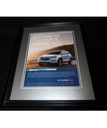 2015 Hyundai Tucson Framed 11x14 ORIGINAL Advertisement - £19.02 GBP