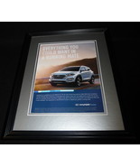 2015 Hyundai Tucson Framed 11x14 ORIGINAL Advertisement - $24.25