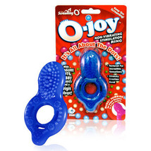 Screaming O O-joy Cock Ring Blue - $19.19