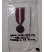 COAST GUARD GOOD CONDUCT MEDAL MINIATURE NIP :KY23-4 - £7.40 GBP