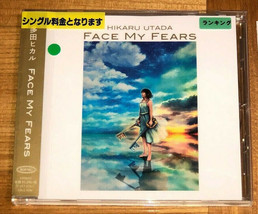 Utada Hikaru &amp; Skrillex &quot;Face My Fears&quot; Kingdom Hearts III single CD soundtrack - £18.10 GBP