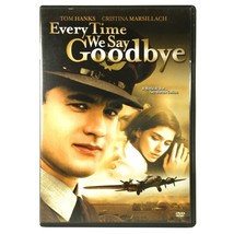 Every Time We Say Goodbye (DVD, 1986, Widescreen)  Tom Hanks - £9.73 GBP