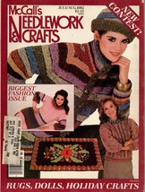 McCall&#39;s Needlework &amp; Crafts Magazine July/August 1982 Biggest Fashion Issue - £6.00 GBP
