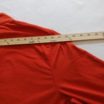 Saddlebred Comfort Flex Men's Red Cotton Blend Pullover Shirt Long Sleeve Sz XL image 9