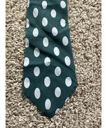 HENRY FOX EST MCMIIXVI ALL Silk POLKA DOT TIE MADE IN U.K. - €8,57 EUR