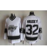 Kings #32 Kelly Hrudey Jersey Old Style Uniform White - €42,53 EUR