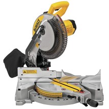 DEWALT Miter Saw, Single Bevel, Compound, 10-Inch, 15-Amp (DWS713) - $422.99