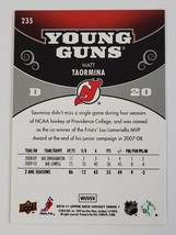 2010 - 2011 Matt Taormina Upper Deck Young Guns Rookie 235 Nhl Hockey Card - £3.98 GBP