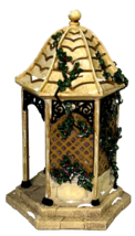 DEPT 56 SNOW VILLAGE GAZEBO #52652 - $24.63