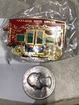 Gollmar Bros. Circus Button Pin - $9.89