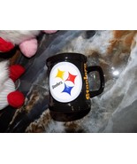 Pittsburgh Steelers Ceramic Embossed 8 oz Coffee Mug (3.5&quot; Round) EUC - €13,47 EUR