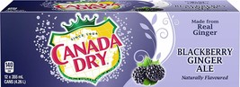 Canada Dry Blackberry Gingerale - £35.12 GBP