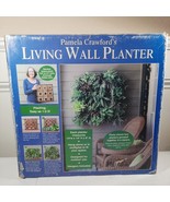 Pamela Crawford&#39;s Living Wall Planter 14x14x5 plant decor succulents fol... - $50.17 CAD