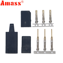 10Pair Amass Male/ Female Connector Servo Plug for RC Multirotor Quadcop... - £14.78 GBP