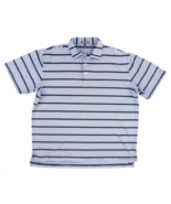 Peter Millar Men&#39;s Polo Shirt XL Summer Comfort Stripes - $28.43 CAD