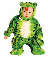 UNDERWRAPS FROG INFANT/TODDLER COSTUME ASST SIZES 26010 BRAND NEW - €15,40 EUR