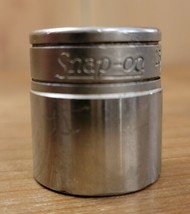 Snap-On Tools FS261 Shallow Socket 13/16&quot; Chrome 3/8&quot; Drive 6 Point SAE - £8.69 GBP