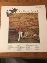 Dino Just Piano Praise Ii Vinyl Lp Album 1981 Light Records - £7.84 GBP