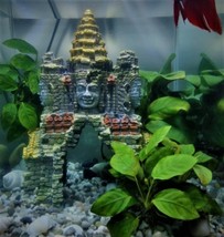 Erawan Cambodian Style Resin Aquarium Statue - 17.5x9.5x24cm - Aquatic Hideaway  - £23.96 GBP