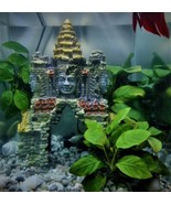 Erawan Cambodian Style Resin Aquarium Statue - 17.5x9.5x24cm - Aquatic H... - £23.48 GBP