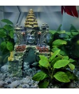Erawan Cambodian Style Resin Aquarium Statue - 17.5x9.5x24cm - Aquatic H... - $559.03 MXN