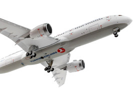 Boeing 787-9 Commercial Aircraft w Flaps Down Turkish Airlines White w Red Tail - £52.78 GBP