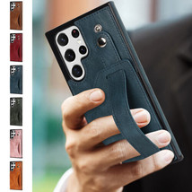 For Samsung Galaxy S23 Plus Ultra Leather wallet hard Silicon back Cover - £35.95 GBP