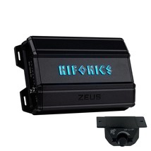 Hifonics ZD-1350.1D 1350 Watt Mono Amplifier 1 Ohm Car Audio Class-D Amp - £188.64 GBP