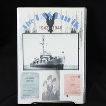 USS Durik DE 666 WWII Destroyer Escort DVD A Military History Films 56 m... - $198.28 MXN