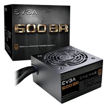 EVGA 600 BR, 80+ Bronze 600W, 3 Year Warranty, Power Supply 100- BR-0600-K1 - £95.69 GBP