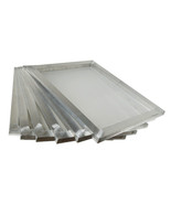 Updated 6Pcs 10&quot;*14&quot; Screen Frame for Screen Printing 110 Mesh (43T) Whi... - €55,43 EUR