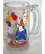 Vintage 1987 SPUDS MACKENZIE Glass Beer Mug Budweiser Bud Light Party An... - $14.84