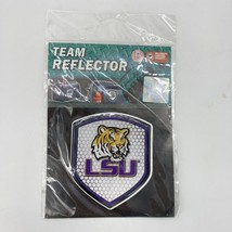 LSU Louisiana State Tigers Team Emblem Decal Reflector 2012 NOS - $23.34