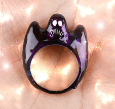 HALLOWEEN FREE W $88 HAUNTED RING CALLING FORTH SPIRITS PROTECTED PORTAL MAGICK image 2