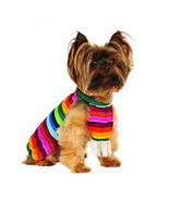 Rubies Pet Shop Dog or Cat Halloween Serape Costume Multicolor Size M/L - $20.82 CAD