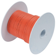 Ancor Orange 18 AWG Tinned Copper Wire - 100&#39; - £21.82 GBP