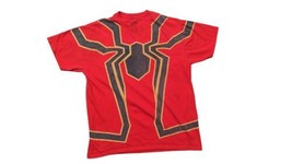 Rare Marvel Avengers Infinity War Spider-Man Iron Spider Full Body Shirt... - £41.08 GBP