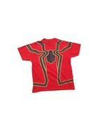 Rare Marvel Avengers Infinity War Spider-Man Iron Spider Full Body Shirt... - £41.86 GBP