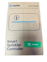 NEW Rachio 3 Smart Sprinkler Controller 12 Zones 12ZULW-C - $197.99